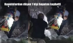 Erzincan Kemah’ta Kayalıklardan Düşen 74 Yaşındaki Fehmi Elibol Hayatını Kaybetti