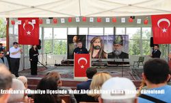 Erzincan Kemaliye'de Hıdır Abdal Sultan’ı Anma Töreniyle Birlik ve Kardeşlik Mesajları Verildi