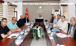 Erzincan’da Tarım Arazileri İçin Kritik Değerlendirme Toplantısı Yapıldı