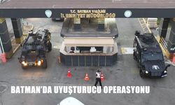 Batman’da Uyuşturucuya Geçit Yok: Eş Zamanlı Operasyonda 7 Kişi Tutuklandı