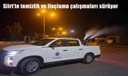 Siirt’te Yaz Dönemi Temizlik ve İlaçlama Seferberliği Başladı: Haşerelere Karşı Etkin Mücadele Sürüyor