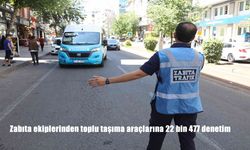 Diyarbakır’da Toplu Taşıma Araçlarına 6 Ayda 22 Bin 477 Denetim: Zabıta Teyakkuzda