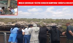 Muş’ta devlet korumasındaki çocuklar ‘Silifke Gençlik Kampı’nda tatilin keyifini çıkardı
