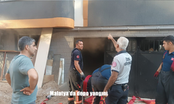 Malatya’da Apartman Deposunda Korkutan Yangın: Engelli Vatandaş Balkondan Kurtarıldı