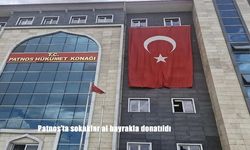 Patnos’ta Her Köşe Türk Bayrağıyla Donatıldı