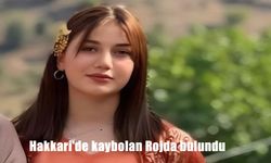 Hakkari’de Kayıp Olarak Aranan 14 Yaşındaki Rojda Sağ Olarak Bulundu