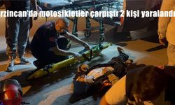 Erzincan’da Gece Yarısı Motosiklet Kazası: İki Sürücü Yaralandı