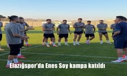 Elazığspor’da Yeni Sezon Hazırlıkları Hız Kazandı