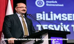 Atatürk Üniversitesi, YÖKAK’tan 5 Yıllık Tam Akreditasyon Alan İlk Erzurum Üniversitesi Oldu