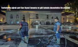 Diyarbakır Sur İçinde Lavanta ve Gül Kokulu Temizlik Seferberliği Başladı