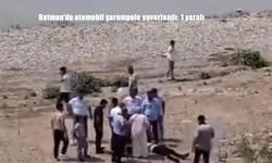 Batman’da Otomobil Şarampole Yuvarlandı: 1 Kişi Yaralandı