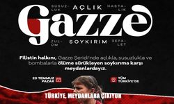 Türkiye, Gazze için meydanlara çıkıyor: Bu sessizlik ihanettir!