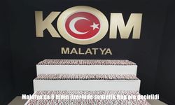 Malatya’da Uyuşturucu Operasyonu: 8 Binden Fazla Sentetik Hap Ele Geçirildi!