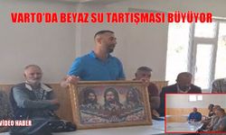 Varto’da ‘Beyaz Su’ gerginliği: Köylüler VADEF’e tepkili