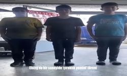 Esas Duruşta Çıraklık Yemini: “Ustamın Sözünden Çıkmayacağıma Ant İçerim!”