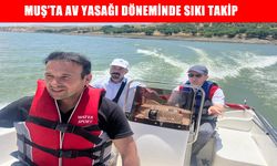 Muş’ta av yasağına sıkı takip