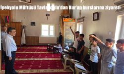 İpekyolu Müftüsü Tavlaşoğlu’ndan Yaz Kur’an Kurslarına Anlamlı Ziyaret