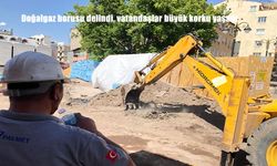 Erzurum’da İnşaat Kazısında Doğalgaz Borusu Delindi: Mahallede Panik Dolu Anlar Yaşandı