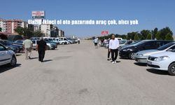 Elazığ'da İkinci El Araç Satışlarında Durgunluk Hakim