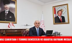 Muş Valisi Çakır’dan Denizcilik ve Kabotaj Bayramı mesajı