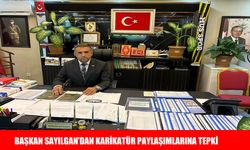 Sungu Belediye Başkanı Sayılgan’dan Leman Dergisi’ne tepki