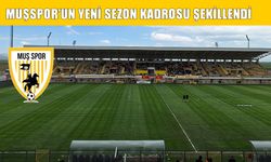 Muşspor’un yeni sezon kadrosu şekilleniyor