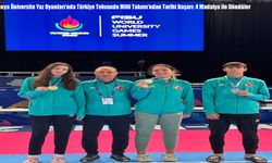 Dünya Üniversite Yaz Oyunları’nda Türkiye Tekvando Milli Takımı’ndan Tarihi Başarı: 4 Madalya ile Döndüler