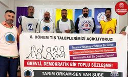 Muş’ta KESK Tarım Orkam-Sen İl Temsilcisi Galip Atay’dan kamu emekçilerine toplu sözleşme çağrısı