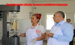 Kadın Çiftçiler Tarımsal Geleceği Şekillendiriyor