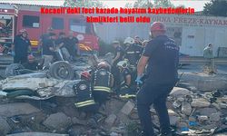 Kocaeli Dilovası’ndaki zincirleme kazada hayatını kaybedenlerin kimlikleri belli oldu