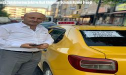 Karslı Taksicilerden Şehit ve Gazi Ailelerine Ücretsiz Hizmet Örneği