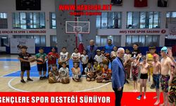 Muş’taki spor tesislerinde yaz hareketliliği