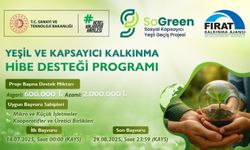 Fırat Kalkınma Ajansı’ndan TRB1 Bölgesi’ne 28 Milyon TL’lik Yeşil Dönüşüm Hamlesi!