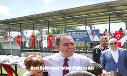 Kars Belediyesi Futbol Okulu Açılışıyla Gençlere Spor ve Gelecek Vaat Ediyor