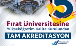 Fırat Üniversitesi’ne 50. Yılında YÖKAK’tan Tam Akreditasyon: Kalitede Zirveye Ulaştı