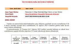 Kavurucu Yaz Dalgası: Sıcaklıklar Mevsim Normallerinin Üzerine Çıktı