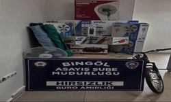 Bingöl’de Çaldığı Eşyaları İnternetten Satan Zanlı Tutuklandı: Evinden Dolu Dolu Malzeme Çıktı