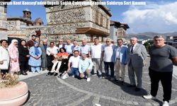 Erzurum Kent Konseyi’nden Engelli Sağlık Çalışanına Yapılan Saldırıya Sert Kınama