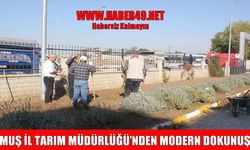 Muş Tarım Müdürlüğü yerleşkesi yenilendi