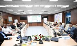 Erzurum’da Sürdürülebilir ve Akıllı Turizm İçin Uluslararası İş Birliği Başladı