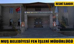 KALDIRIM VE YOL ONARIMI İÇİN MALZEME SATIN ALINACAKTIR