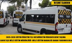 2025-2026 EĞİTİM ÖĞRETİM YILI ORTAÖĞRETİM ÖĞRENCİLERİNİ TAŞIMA  BULANIK İLÇE MİLLİ EĞİTİM MÜDÜRLÜĞÜ- MİLLİ EĞİTİM BAKANL