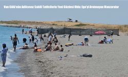 Van Gölü’nün Adilcevaz Sahili Tatilcilerin Yeni Gözdesi Oldu: Ege’yi Aratmayan Manzaralar