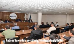 Patnos’ta Sokak ve Cadde İsimleri Değişti: Vefa Adımlarıyla Yeni Dönem Başladı