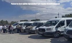 Patnos’ta Özel Öğrenciler İçin Ücretsiz Servis Desteği