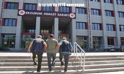 Erzurum’da Kesinleşmiş Hapis Cezası Bulunan FETÖ Mensubunu Yakaladı