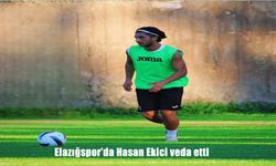 Hasan Ekici Elazığspor’a veda etti