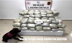 Van’da Sınır Operasyonunda 70 Kilo Skunk Uyuşturucu Yakalandı!