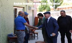 Başkan Sekmen ve Uçar vatandaşlarla buluştu