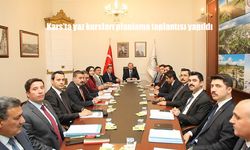 Kars’ta Yaz Kursları İçin Kritik Planlama Toplantısı Yapıldı